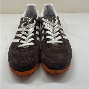 Adidas Men's Gray and White ADI Speed Sneakers